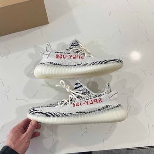 Zebra yeezys size 11.5